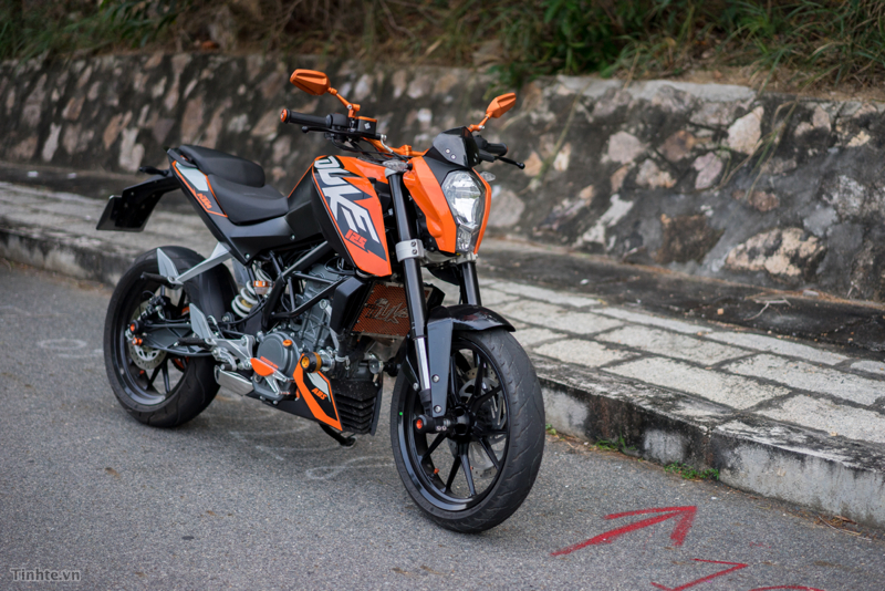 KTM 125 Duke ABS 2013